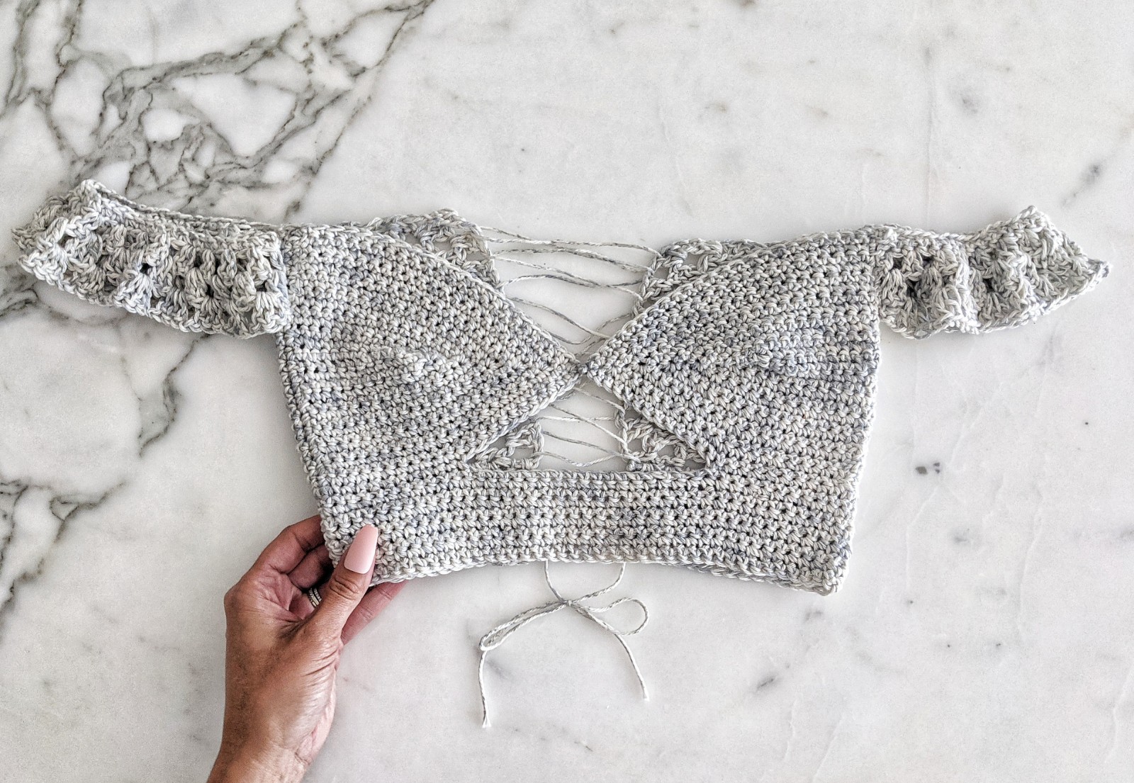 Fly Away Bralette | OTH Crochet Nook