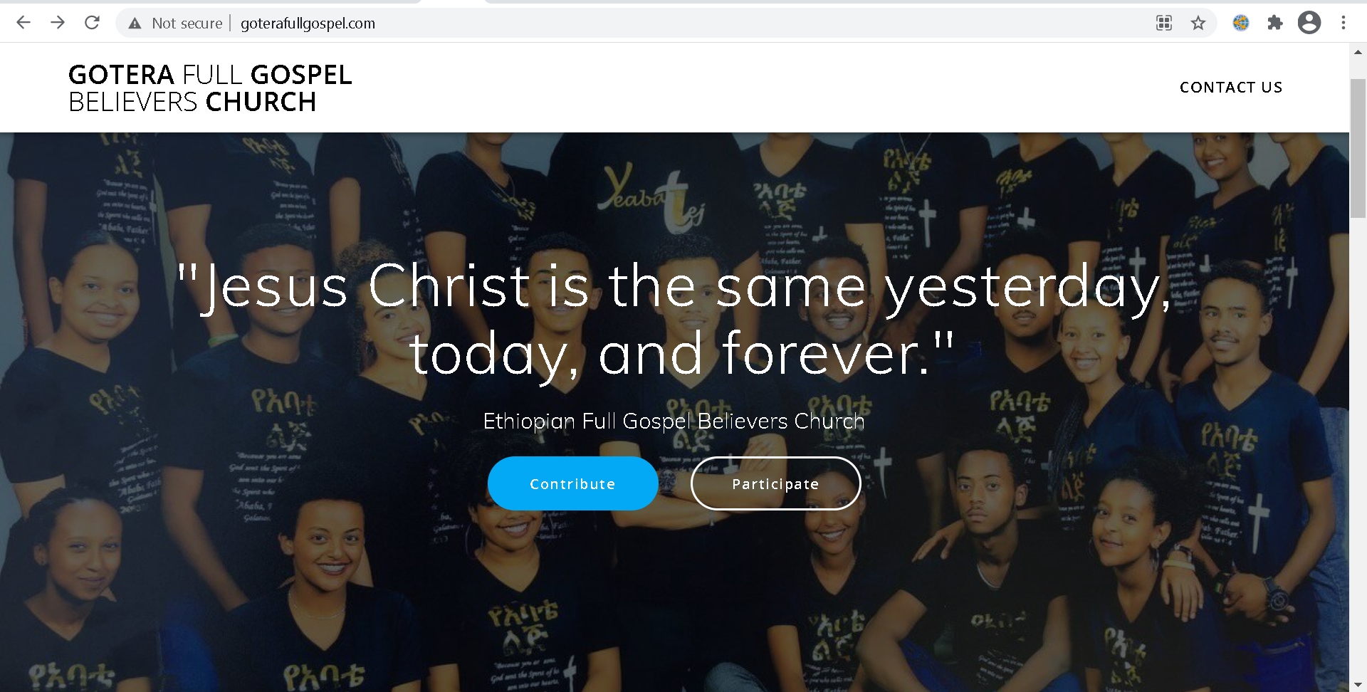 Full Gospel Believers' Church Pentecostal 2021