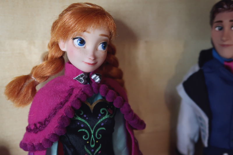 Disney Frozen doll customization face ups - Anna