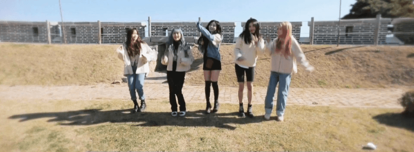 러블리즈 인천이라go 벱G 수정,미주 Part.1