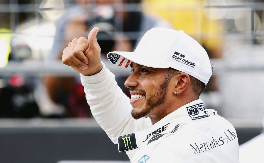 Lewis Hamilton 4x Campione del Mondo 2017 di Formula 1 in Messico