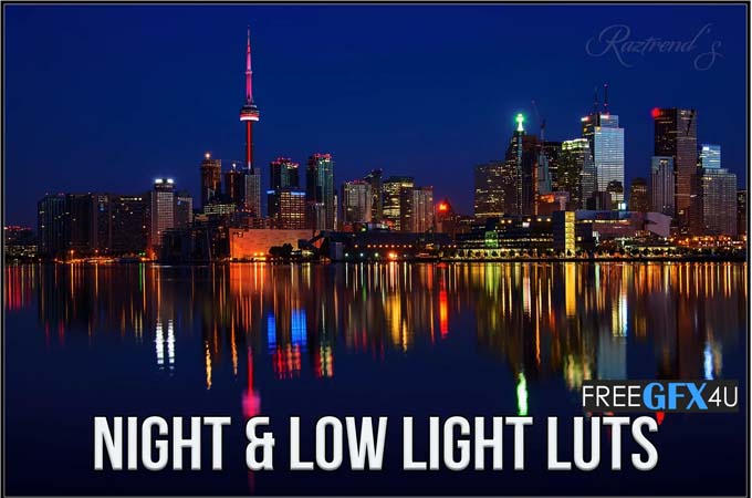 Night and Low Light LUTs