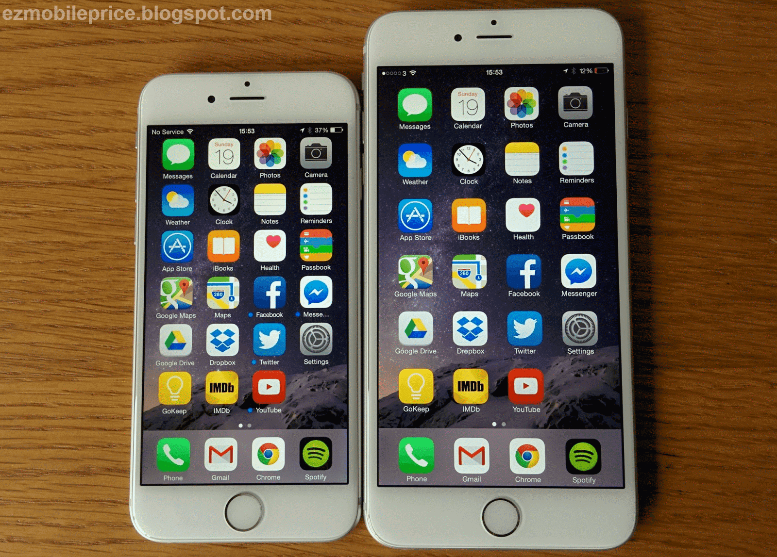 Apple Iphone 6 Plus price and features Ez Mobile Prices