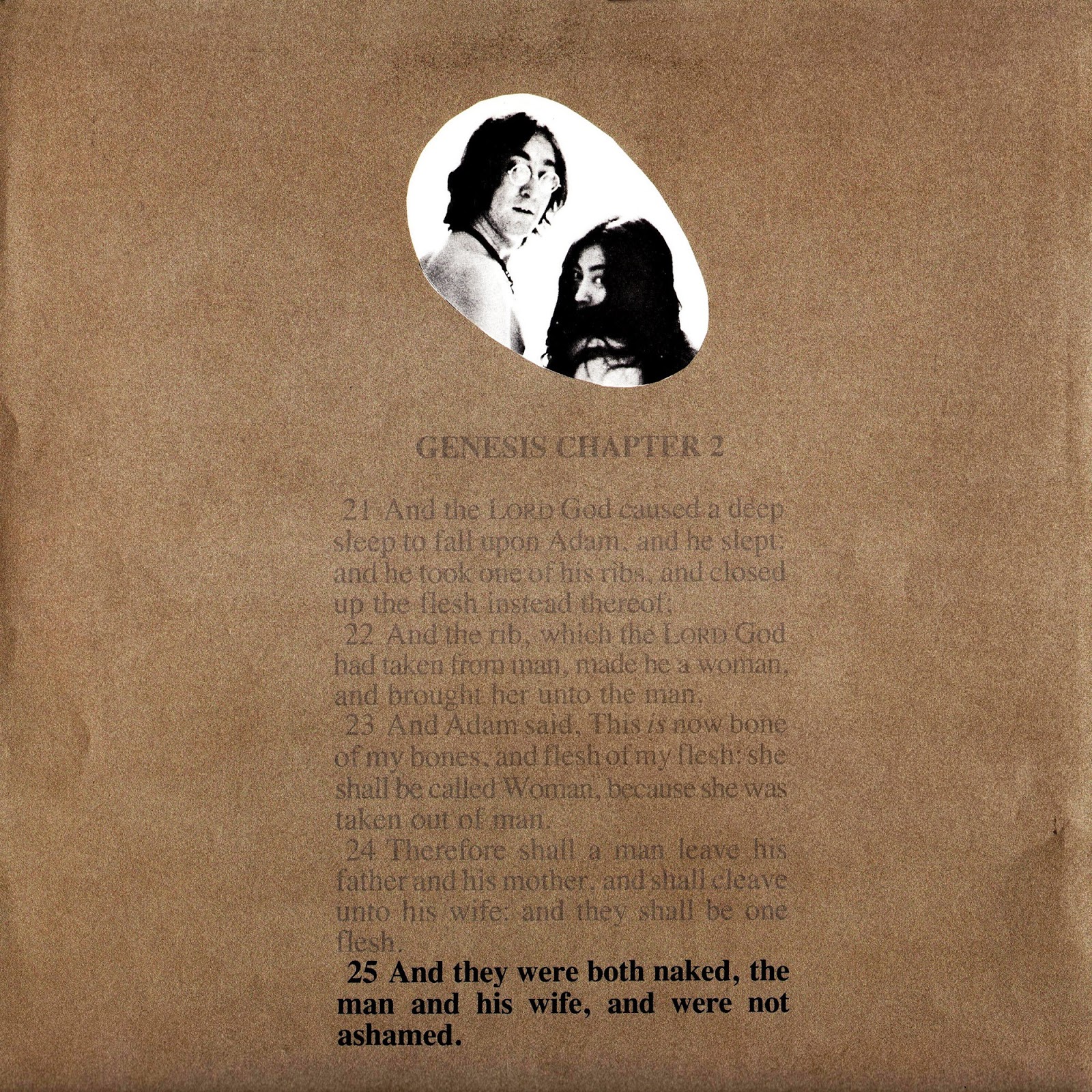 1968 Unfinished Music No. 1 Two Virgins John Lennon Rockronología