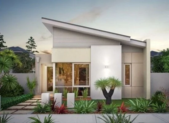 Lingkar Warna 30 Desain Inspiratif Model Atap Rumah Minimalis