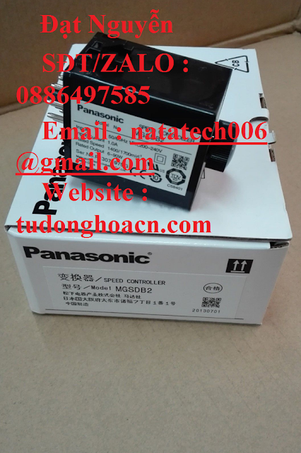 MGSDB2 bộ điều khiển Panasonic giao hàng toàn quôc - 2