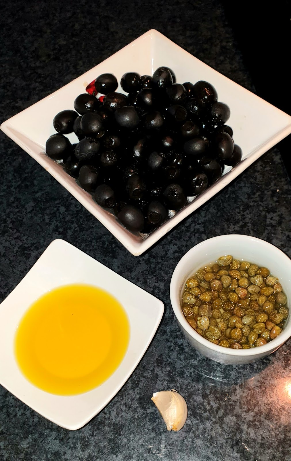 Tapenade noire sans anchois