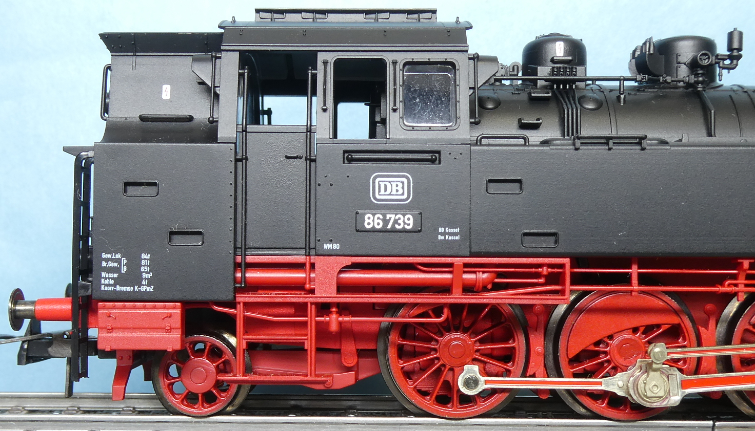 メルクリン Maerklin HO 3096 蒸気機関車　デジタル　稼動品 メルクリン Maerklin HO 3096 蒸気機関車 デジタル 稼動品
