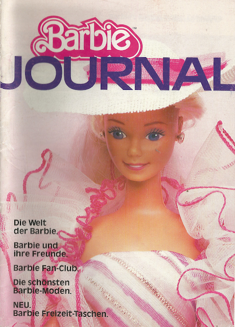 barbie magazine 1984
