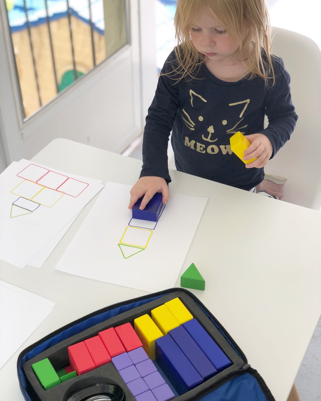 Find the Little Mind: DIY Building Block Puzzle Cards