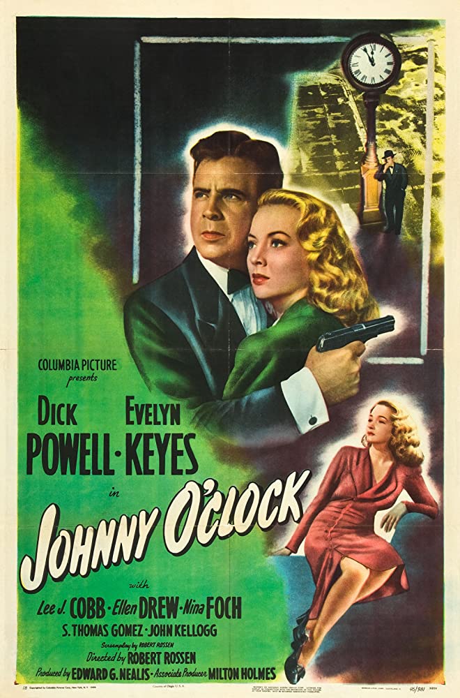L Heure Du Crime Film Chroniques du Cinéphile Stakhanoviste: L'Heure du crime - Johnny O