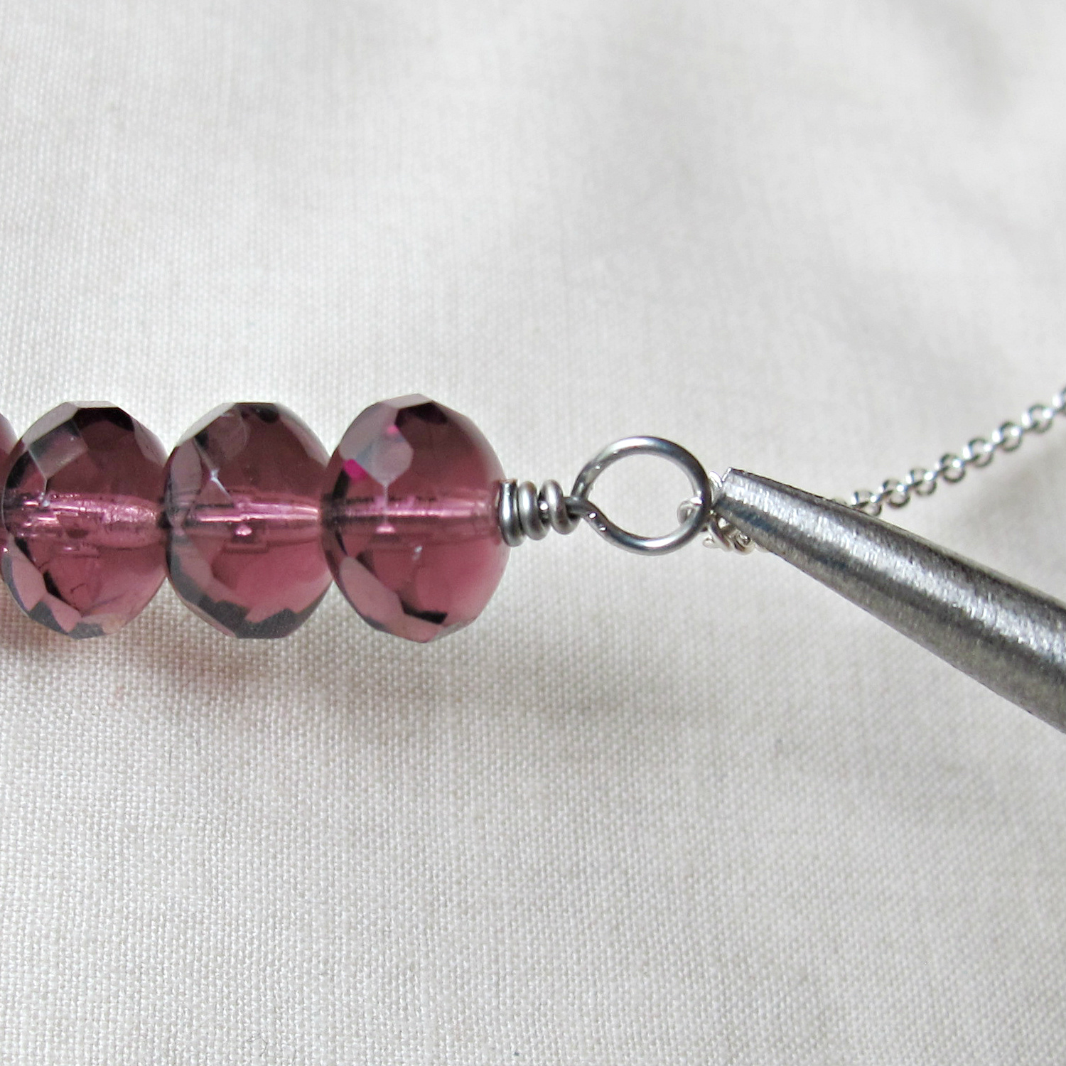 Two Cheeky Monkeys DIY Beaded Bar Necklace