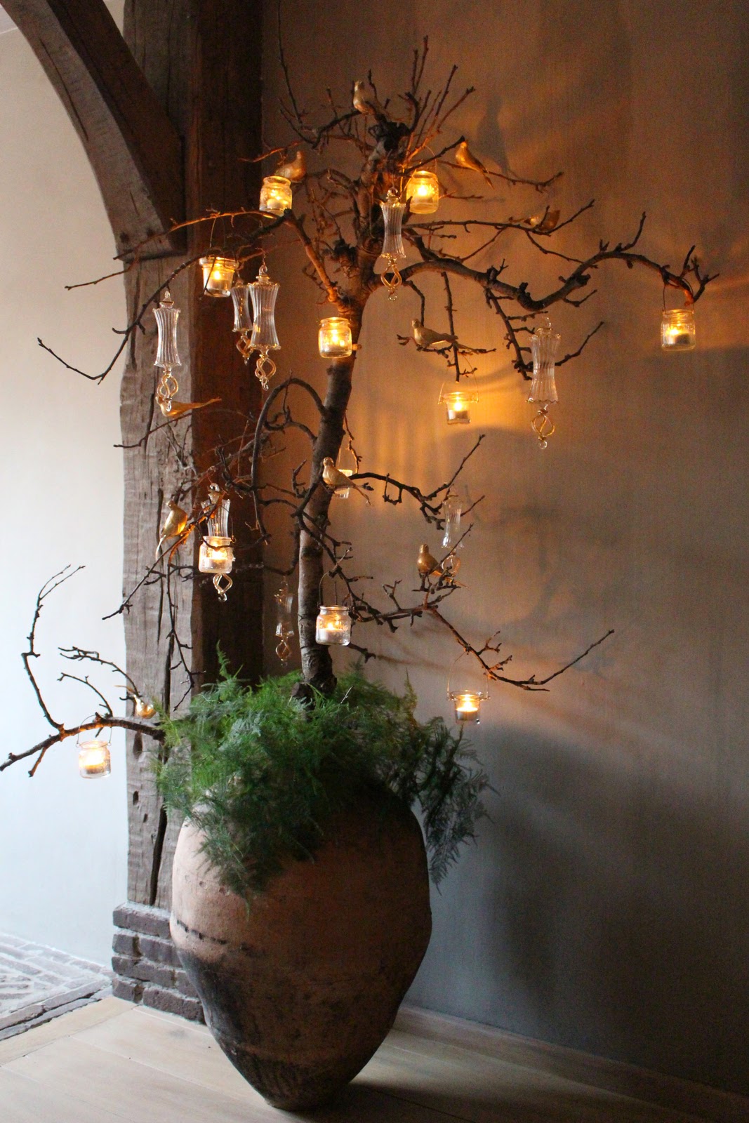 Het Moonhuis Kerstsfeer in huis