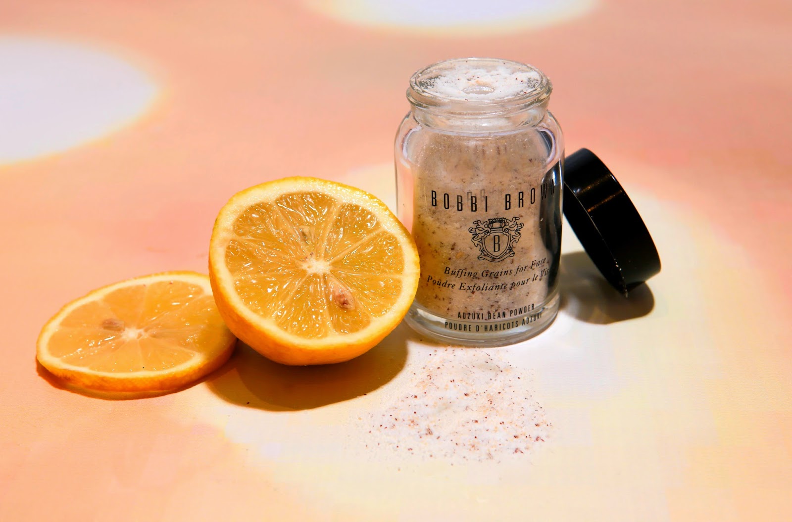 A little Lilly Bobbi Brown Buffing Grains