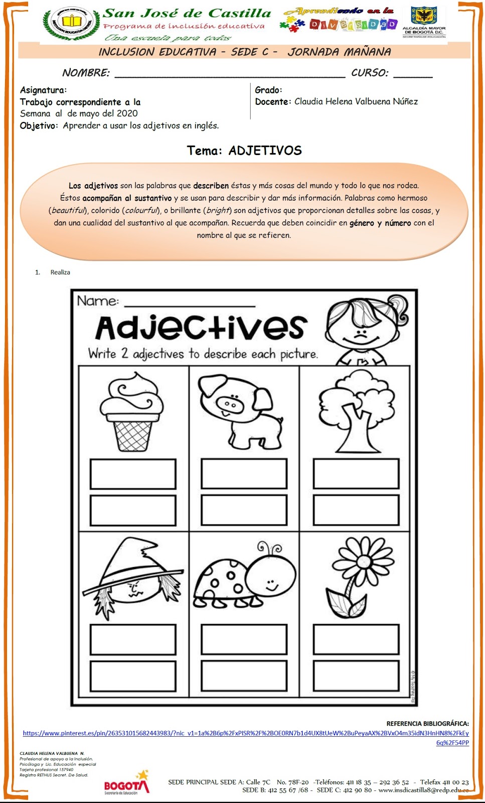 Imagenes De Adjetivos Calificativos Para Colorear Kulturaupice Images Imagenes De Adjetivos Calificativos Para Colorear Kulturaupice Images