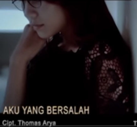 Lirik lagu malaysia thomas arya