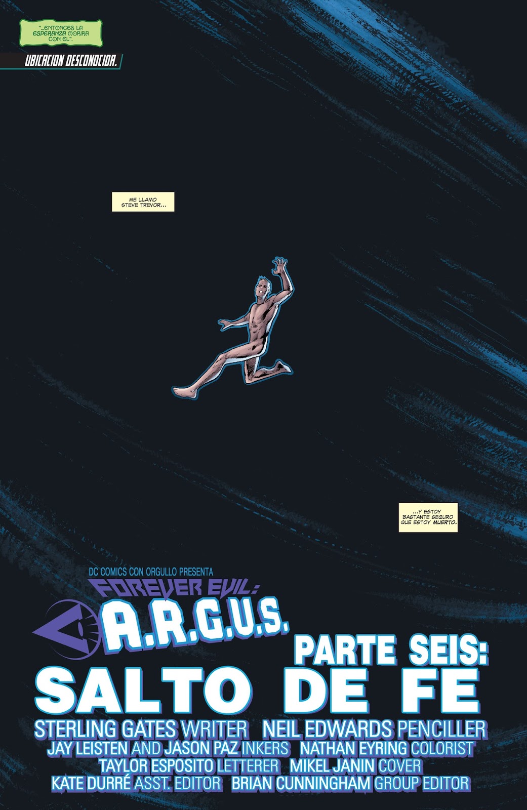 Forever Evil: ARGUS Vol 1 3 DC Database FANDOM