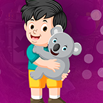  Games4King - G4K Little Boy And Koala Escape