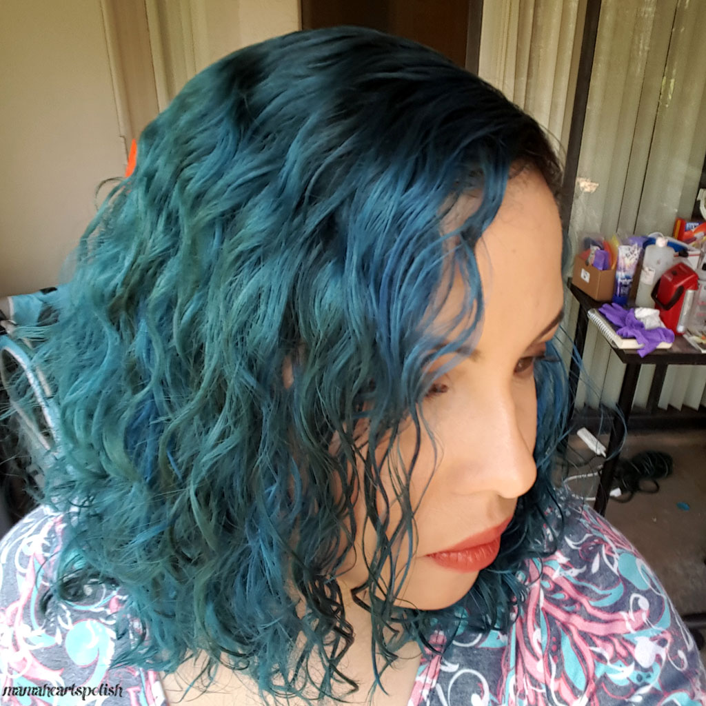 Overtone Review Fantasy Hair Color Conditioners Mama Hearts Polish