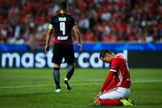 A insuficiência europeia do Benfica