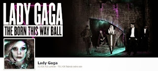 Conheça as 10 páginas mais curtidas do facebook - Lady Gaga