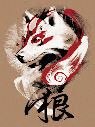 wolf cool jimiyo designs tattoo okami japanese tattoos amaterasu warpaint samurai shirt drawings painting wolves drawing artwork gaming press anime