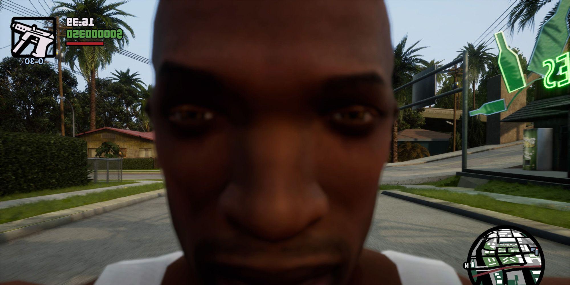 I Remastered GTA San Andreas (Fixing Rockstar's Mistake) 