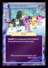 My Little Pony A Hasty Retreat CCG Cards