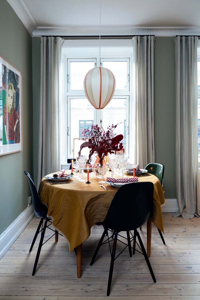 Tanskalaisia joulukoteja