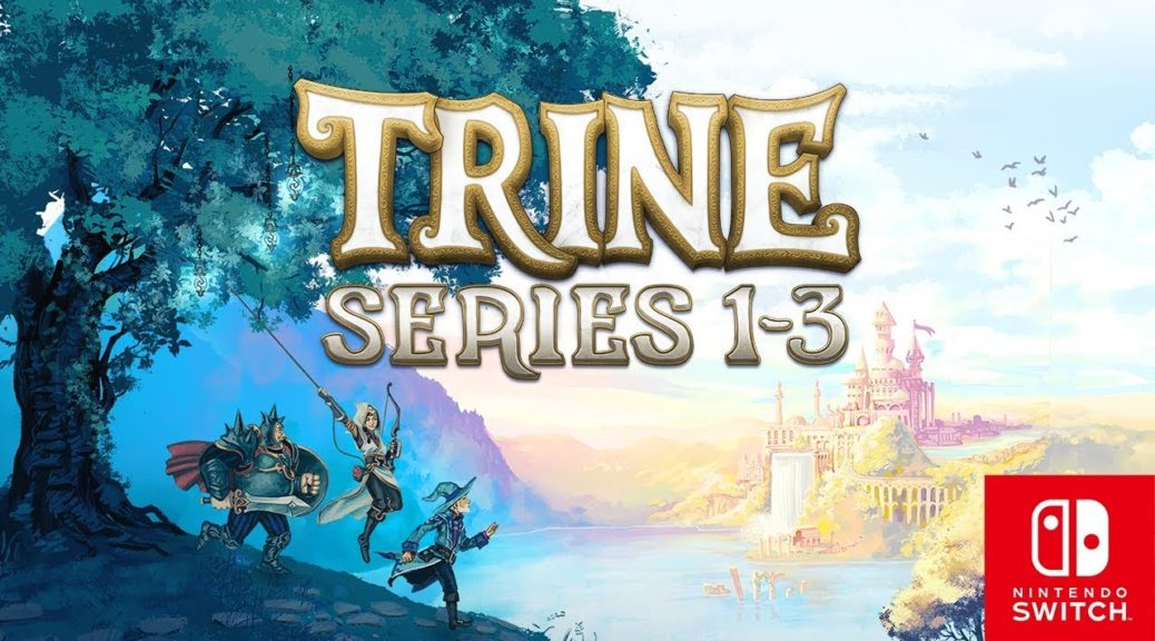 trine enchanted edition trailer trine enchanted edition trailer