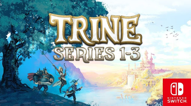 Trine Series é anunciado para o Switch, trazendo separadamente os três primeiros jogos da série