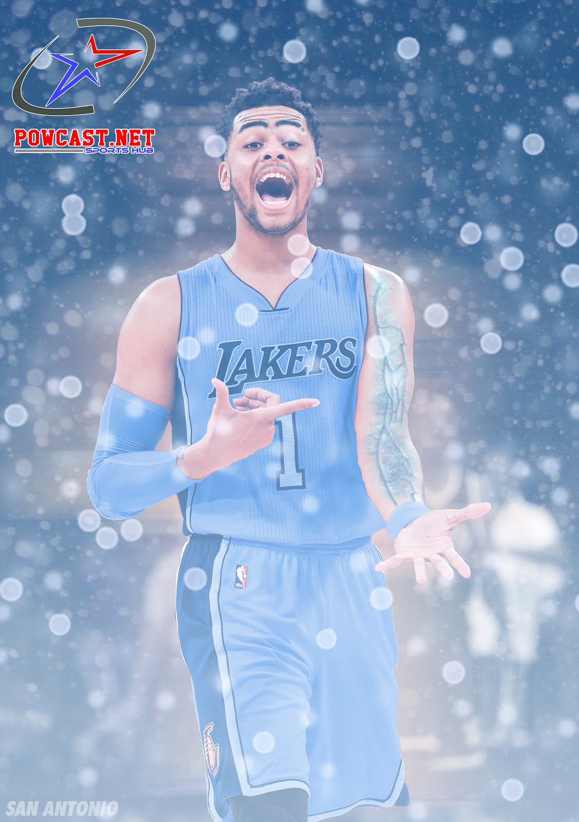 D’Angelo Russell’s "Ice in my veins" .