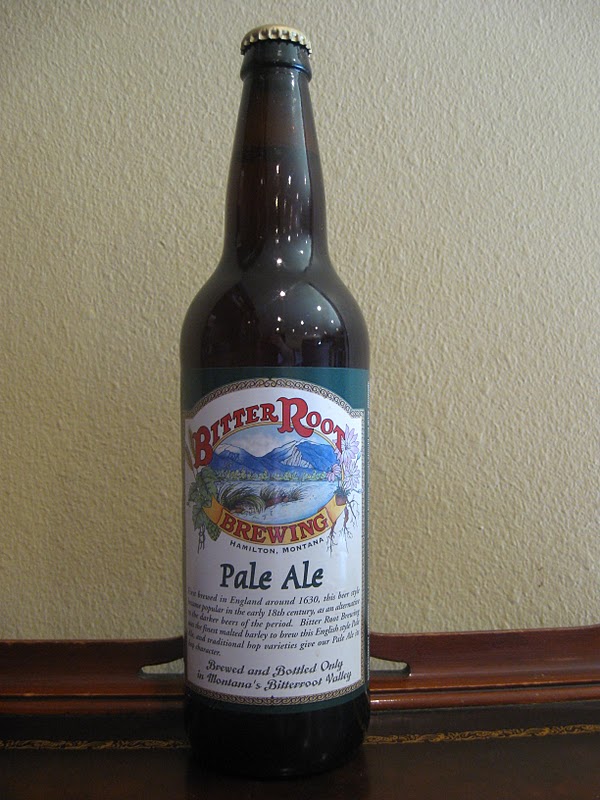 Doing Beer Justice Bitter Root Brewing Pale Ale