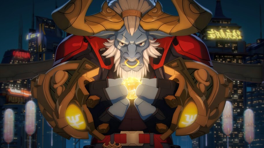 #3.3223, LoL, Alistar, Lunar Beast, 4K Wallpaper