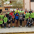 Entrenamiento del C.A. Saltamontes por la Sierra Calderona