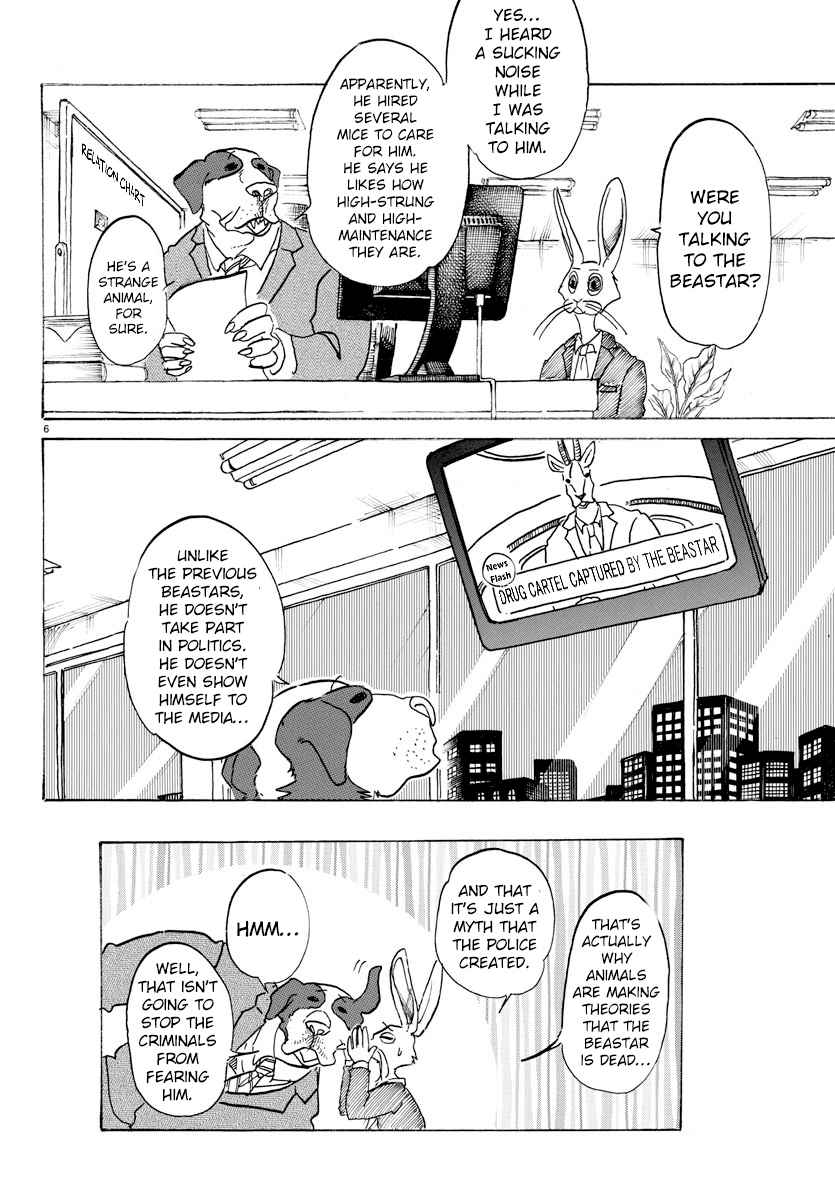 Beastars Chapter 111 Manga Online English In High Quality