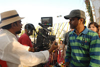 Tupaki Movie Working Pics [Andhrula Music] width=