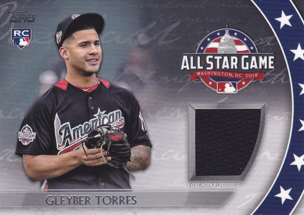 Jose Berrios 2018 Topps Update Baseball All-Star Stiches Jersey Relic  #AST-JE