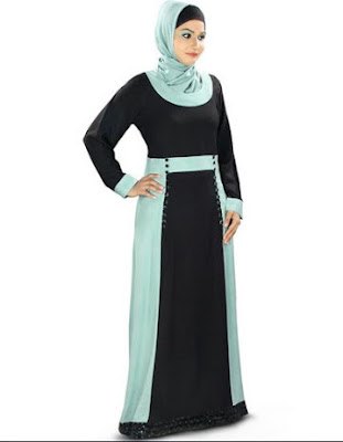 Latest Islamic Clothing Abaya Designs For Girls