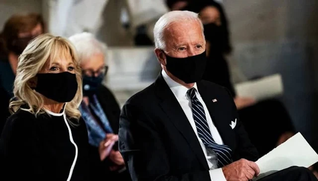 Biden y su esposa Jill dan negativo a prueba de Covid-19