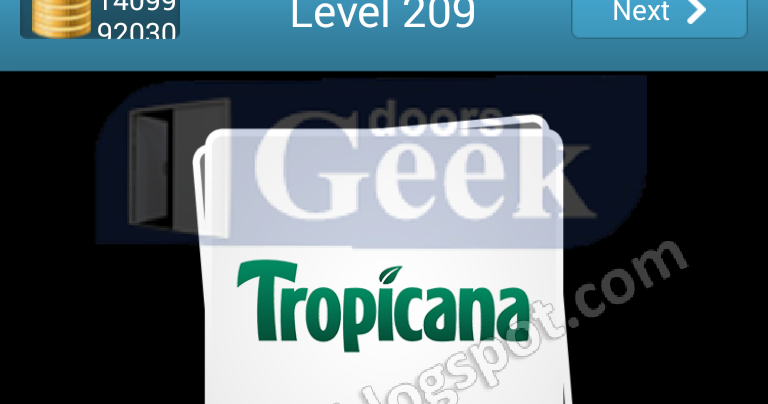 Logo Quiz Level 209 By Mangoo Games Doors Geek