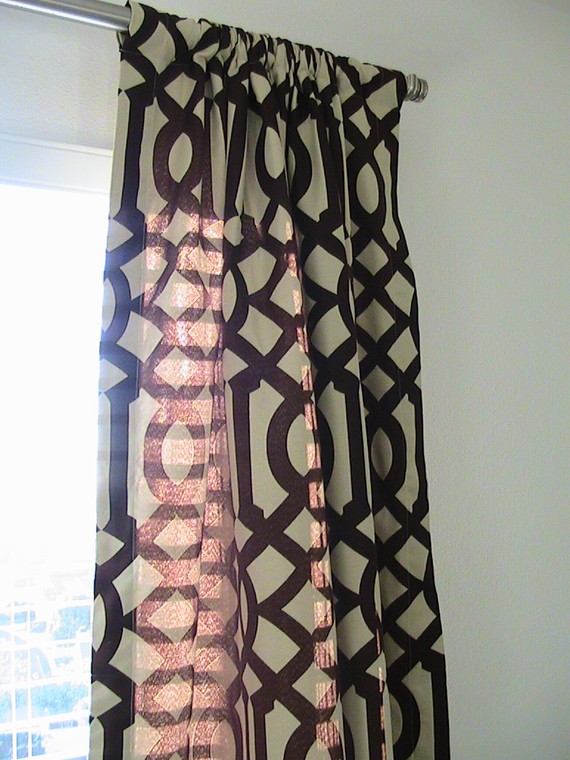 InCircle Interiors Drapes for Baby Nursery