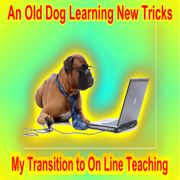 old dog learning new tricks