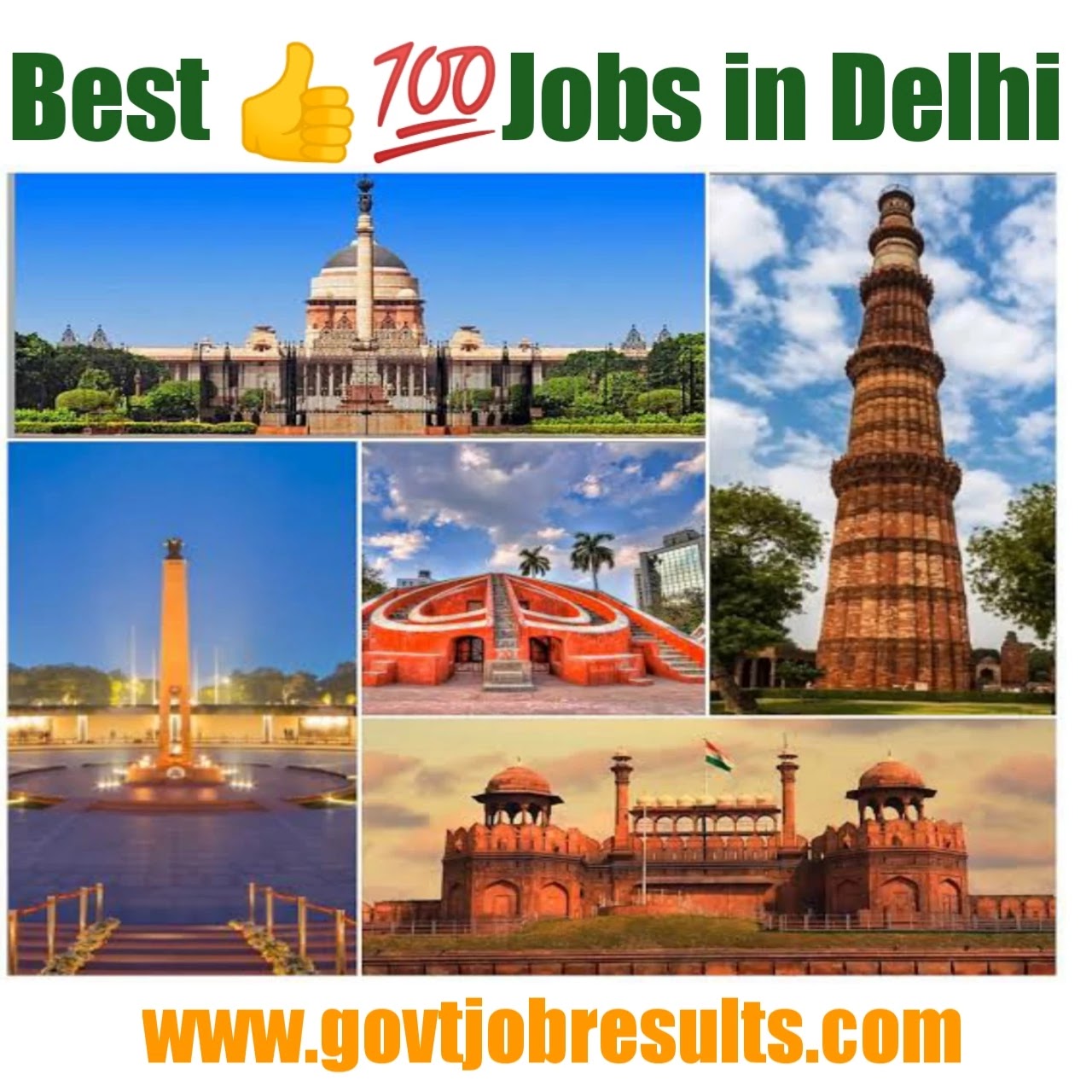 tourism jobs on delhi