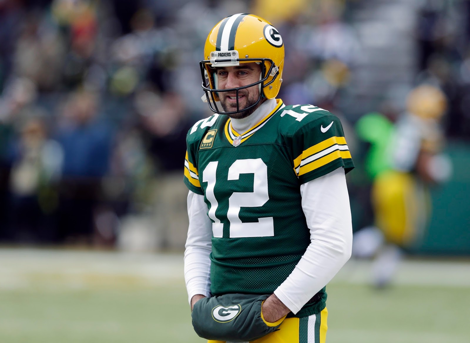 Lounging Pass My Top 50 QBs 8 Aaron Rodgers