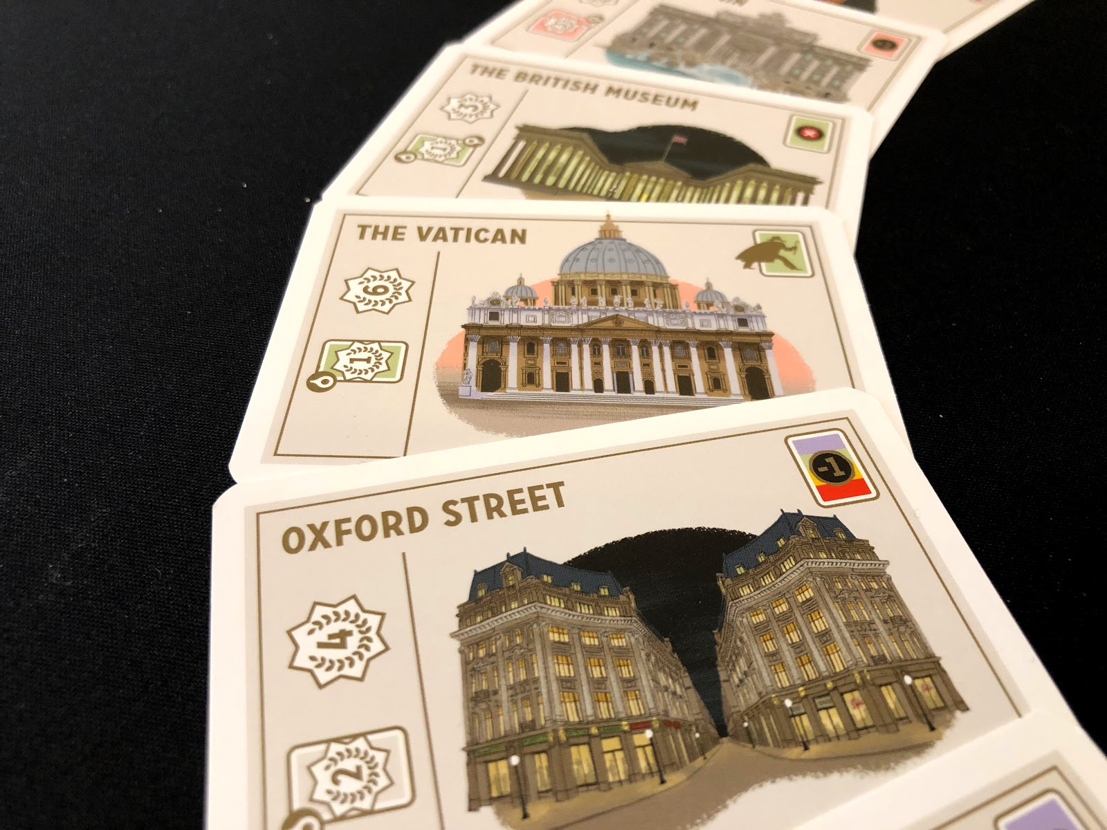 Review Caper Always Board Never Boring