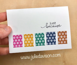 VIDEO: Meet the 2020-2022 Stampin' Up! In Colors ~ Lovely You ~ Sneak Peek ~ www.juliedavison.com