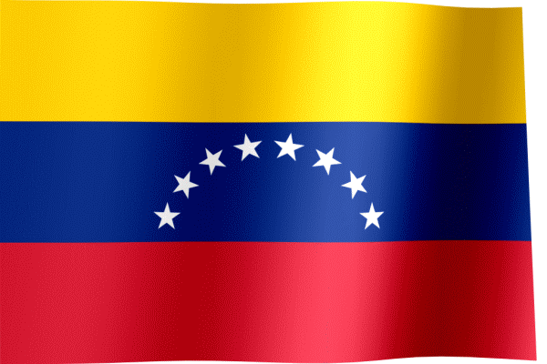 Flag of Venezuela (GIF) - All Waving Flags