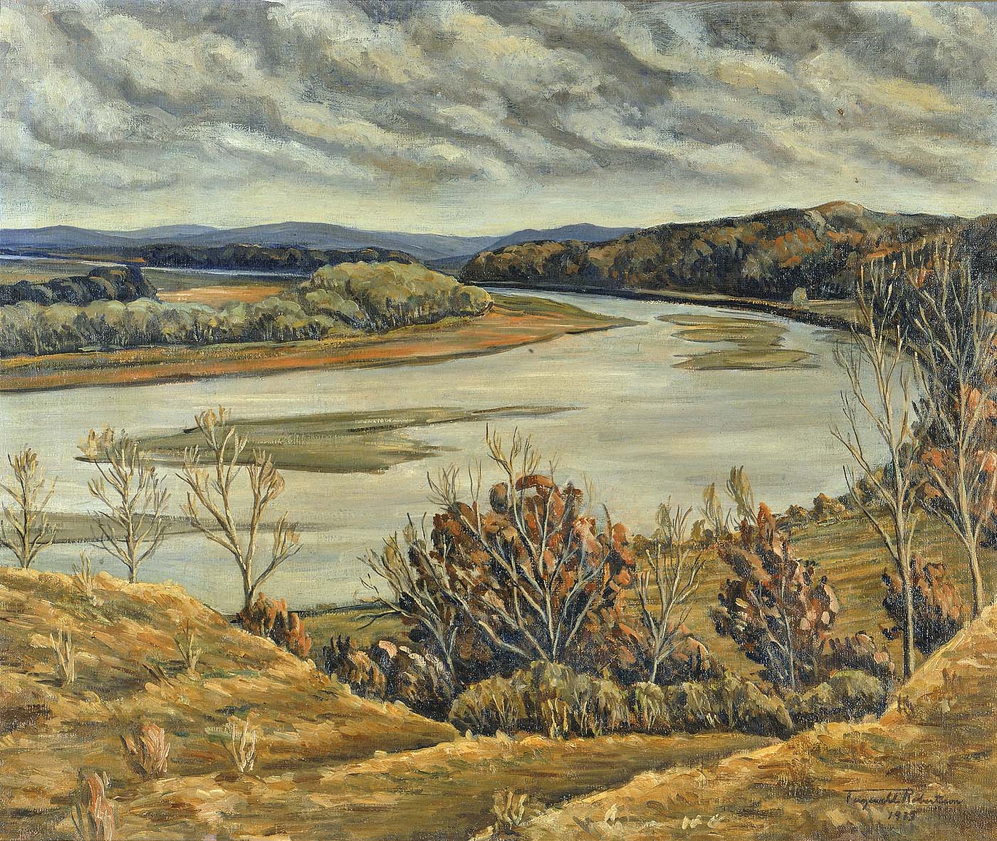 New Deal of the Day New Deal Art "Old Man River"