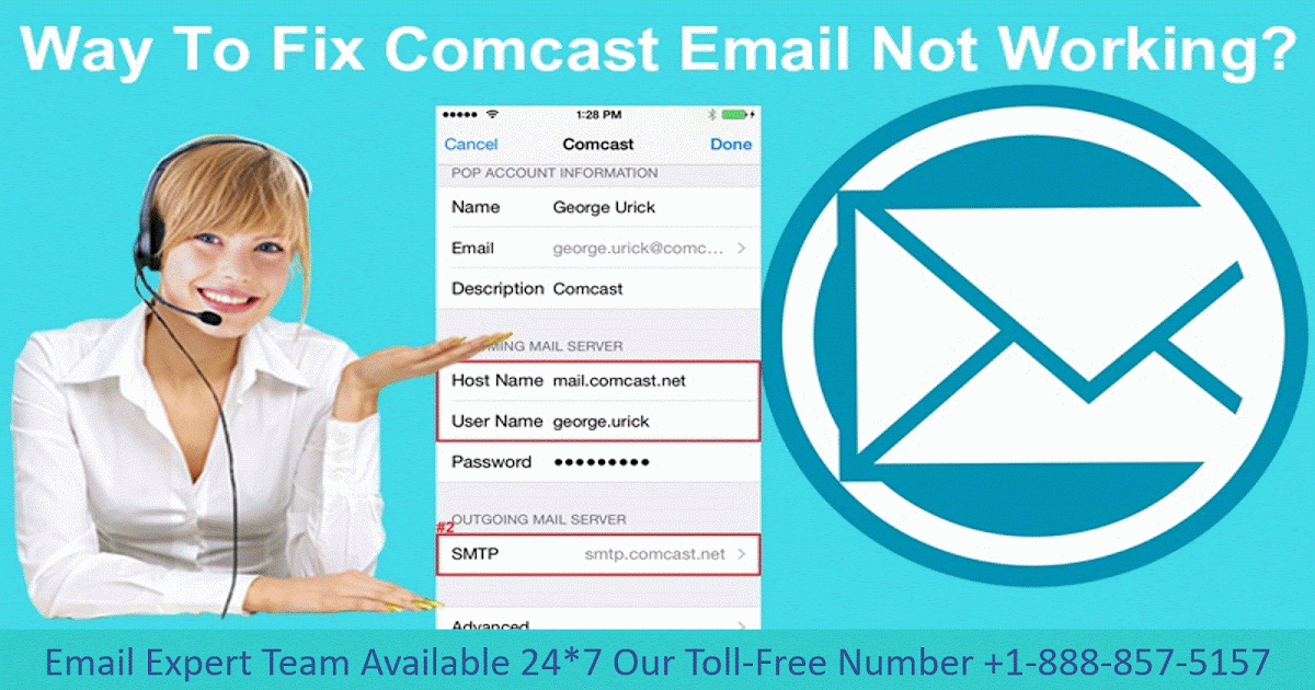 HOW TO FIX COMCAST EMAIL NOT WORKING ISSUE?